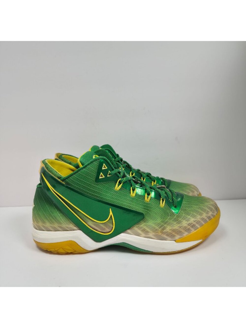 Nike Zoom Field General Oregon Men's Green/Yellow Shoes 654859-371 US Size 11.5